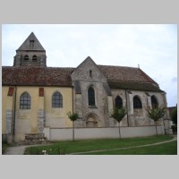 Couilly-Pont-aux-Dames, église Saint-Georges, photo Benjism89, Wikipedia.jpg